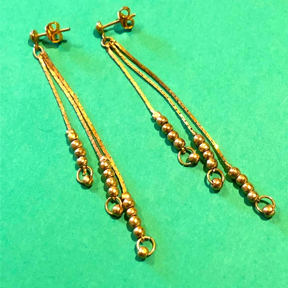 Vintage Dangle Earrings